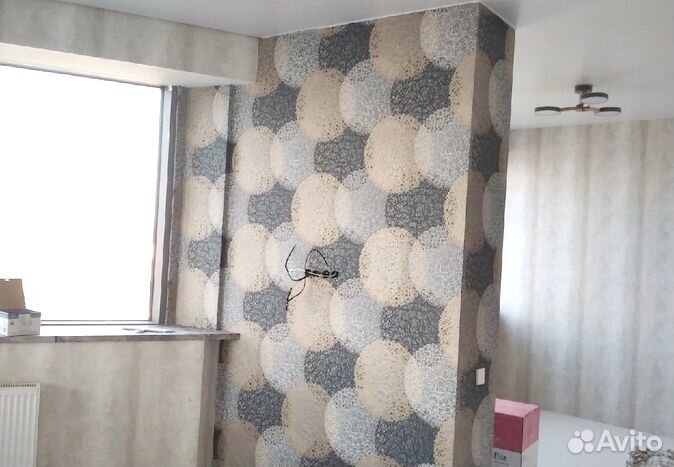 Клеим обои. Разводка электрики под ключ