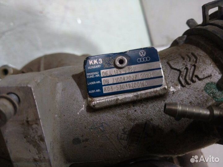 Турбокомпрессор Volkswagen Passat B6 B6 2005-2010