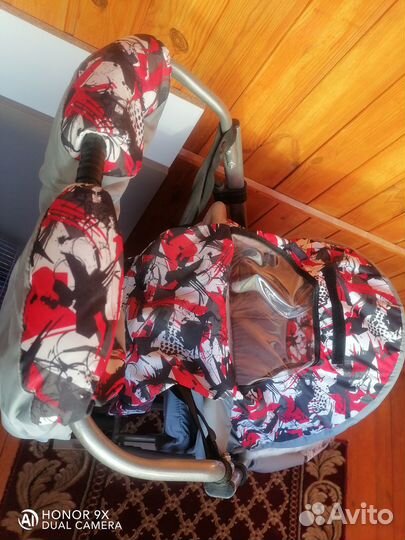 Сани коляска детские