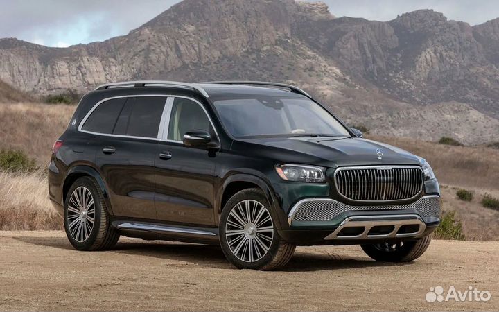 Зимние колеса R22 оригинал Mercedes GLS Maybach