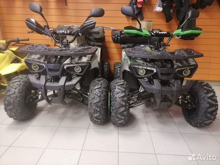 Квадроцикл motax ATV Grizlik Premium125cc