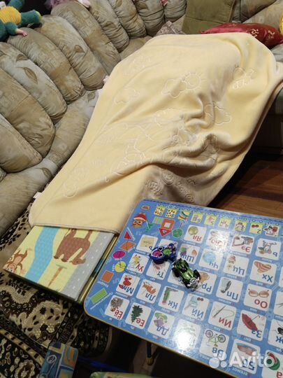 Плед покрывало детское