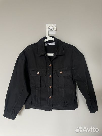 Джинсовка zara