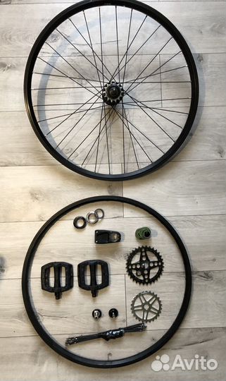 Запчасти Mtb/Bmx