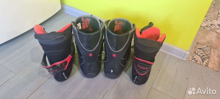 Сноубордические ботинки salomon pledge мужские