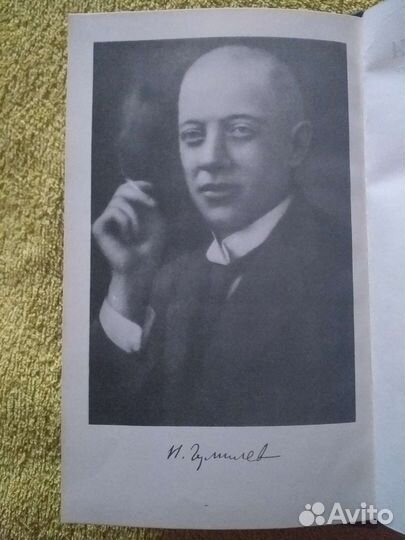 Гумилев Н. Серия 