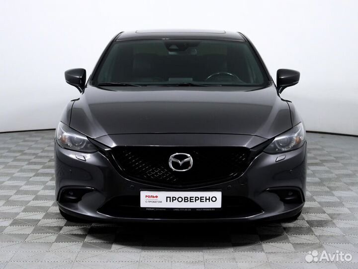 Mazda 6 2.5 AT, 2018, 133 598 км