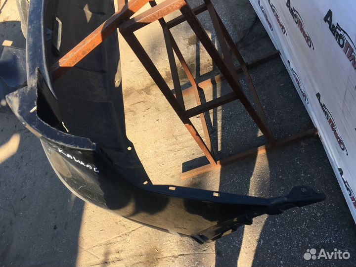 Бампер задний Nissan Qashqai J10