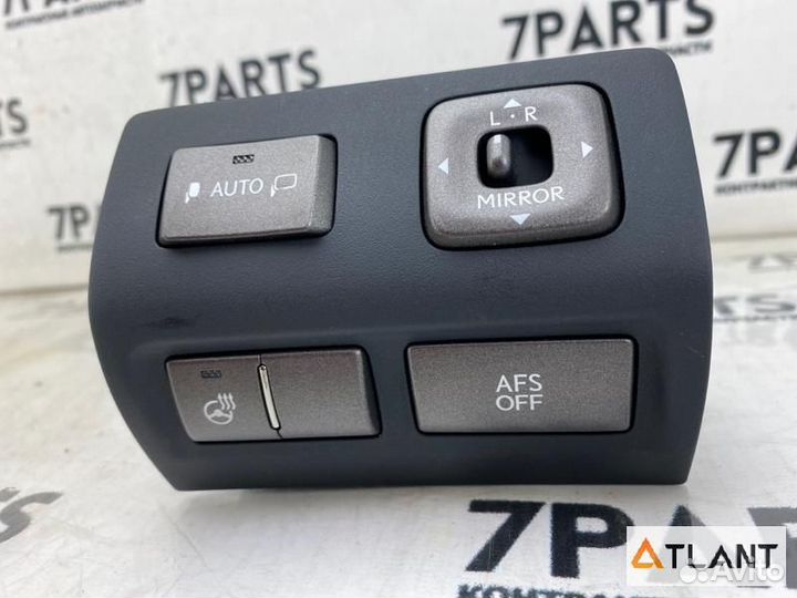 Блок управления зеркалами lexus LS460