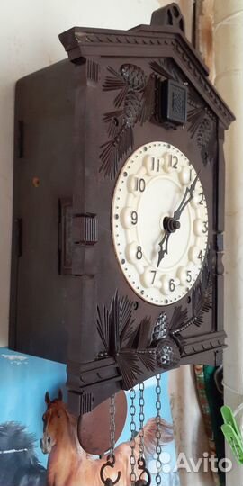 Часы с кукушкой маяк СССР.настроены перешлю почтой