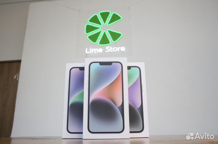 iPhone 14 128-256GB Новый