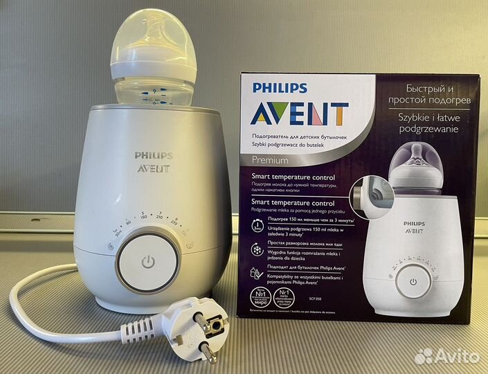 Подогреватель для бутылочек philips avent