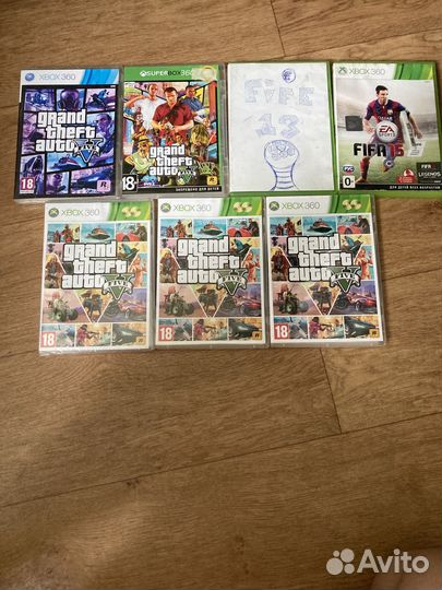 Игры на xbox 360