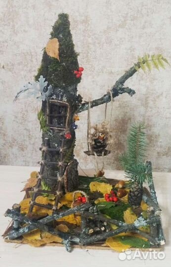 Поделка для сада и школы