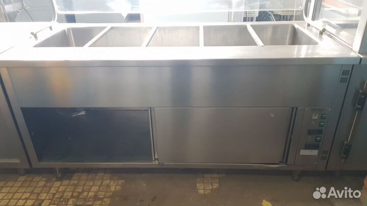 Линия раздачи Kogast (Kovinastroj)