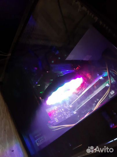 Игровой пк i7