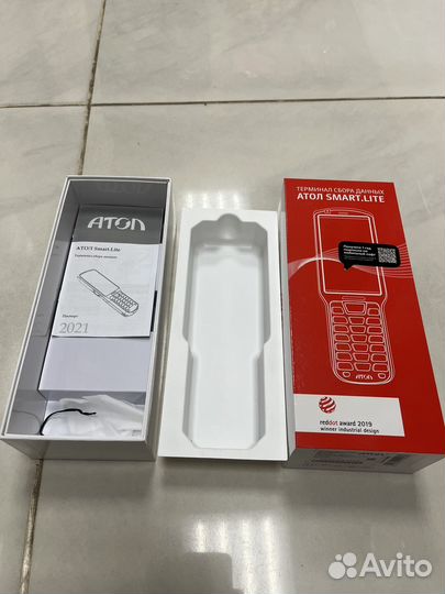 Терминал сбора данных атол SMART lite
