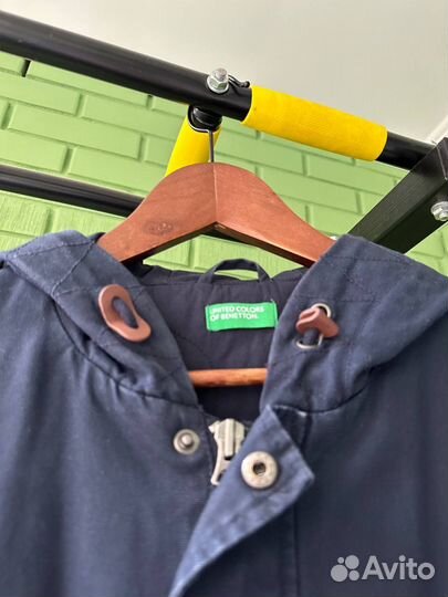 Benetton парка мужская