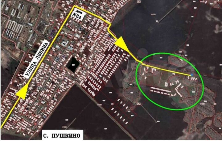 Участок 21,1 сот. (ИЖС)