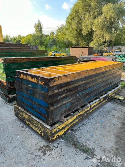 Опалубка стендовая