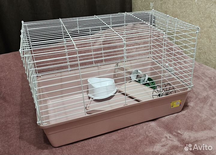 Клетка для декоративного кролика