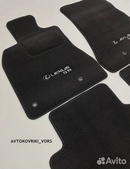 Коврики автомобильные Lexus GS