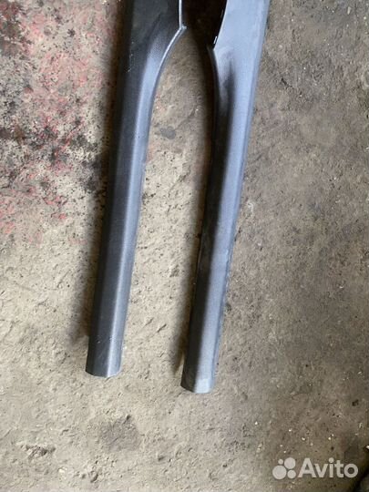 Порог салона volkswagen polo седан 2019