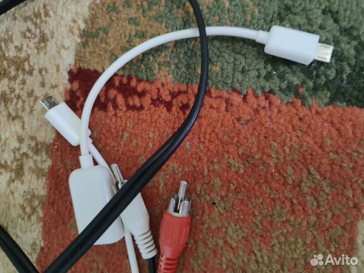 Кабеля Otg и тюльпан