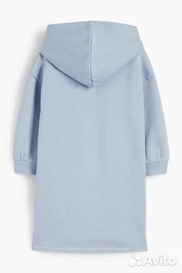 Платье толстовка С&А для девочек, новые, 116 и 122
