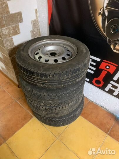 Колеса ваз 175/70 r14 кама