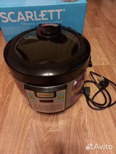 Мультиварка scarlett sc-mc410s24