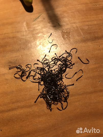 Крючки для мормышек Fish season 1, 3 и 4 номер