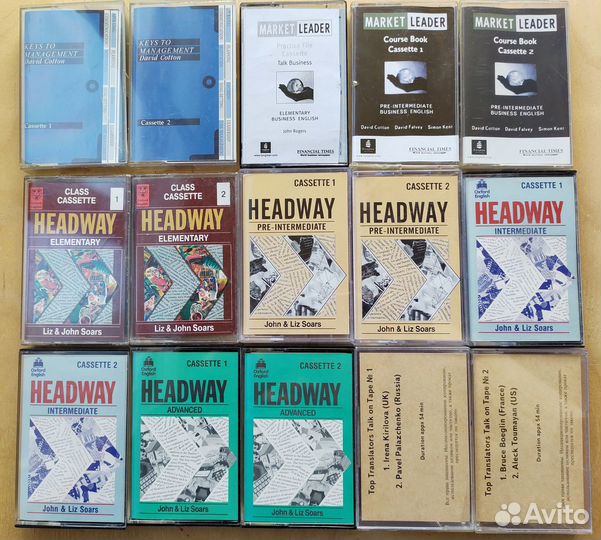 Аудиокассеты и диски - Английский язык