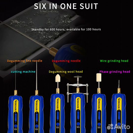 Прибор для удаления OCA клея