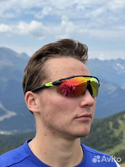 Солнцезащитные очки Oakley Radar Ev Advancer Lime
