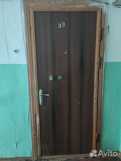 Дверь входная металлическая