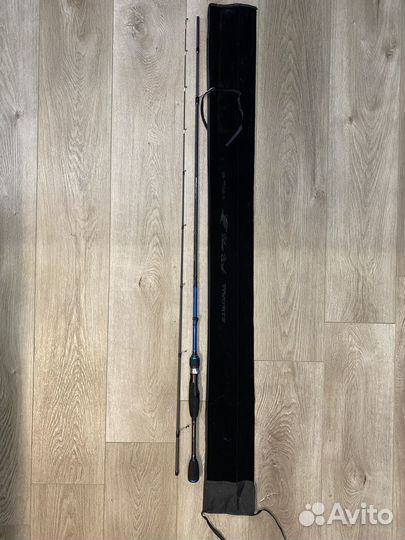 Спиннинг Favorite blue bird