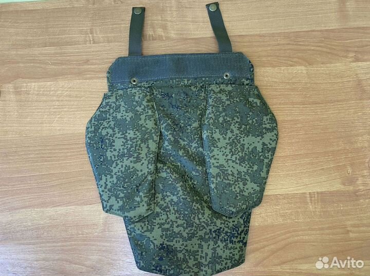 Напашник трёхлепестковый с баллистикой Клён