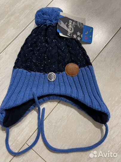 Шапки зимние новые 48-50