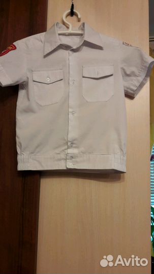 Кадетская палицейская форма