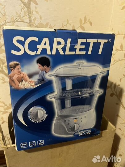 Пароварка Scarlett SC-142 новая