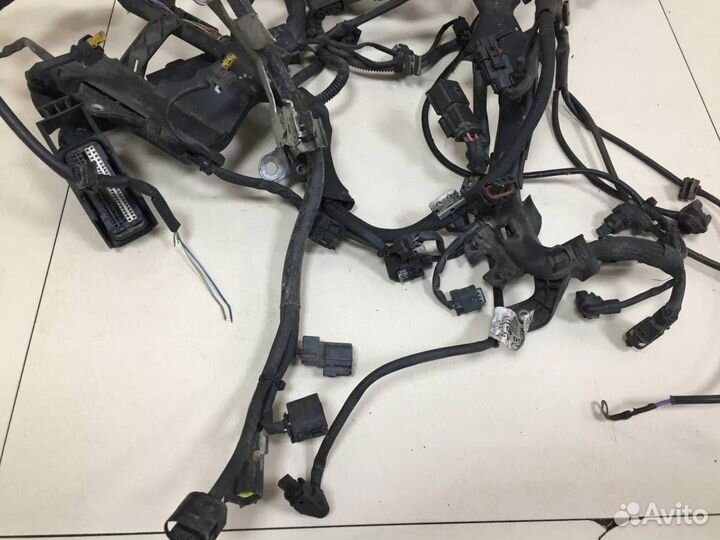 Проводка двс Mercedes-Benz ML-Class W164 2005-2011