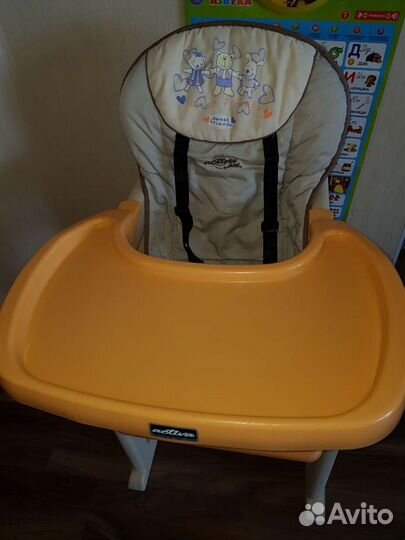 Трансформер Стульчик для кормлен/парта jane activa