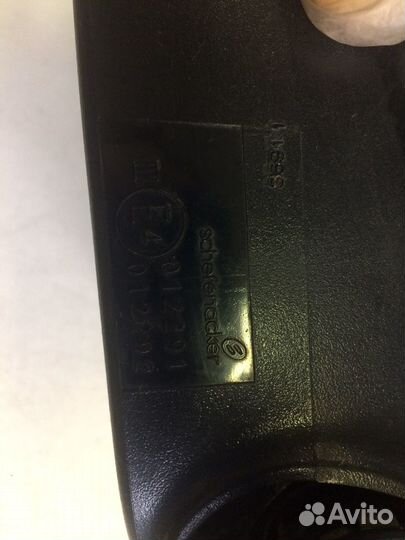 Зеркало правое механика Chevrolet Spark 2005-2010