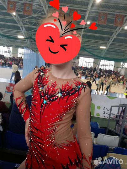 Купальник для художественной гимнастики