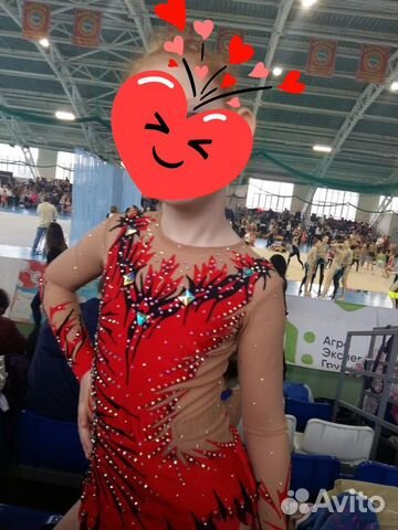 Купальник для художественной гимнастики