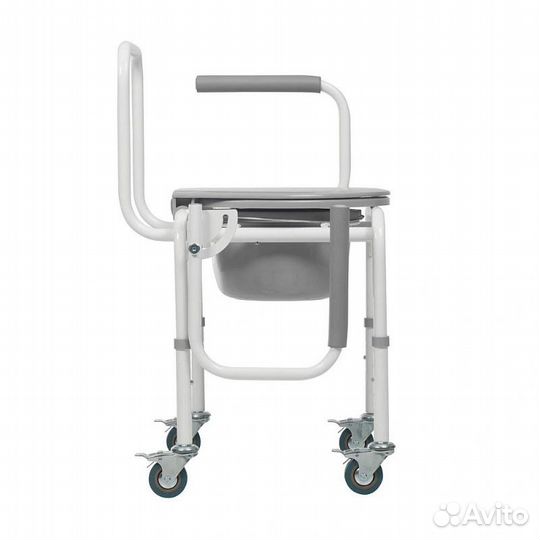 Кресло инвалидное с санитарным оснащением Ortonica
