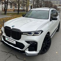 BMW X7 3.0 AT, 2020, 110 000 км, с пробегом, цена 8 100 000 руб.