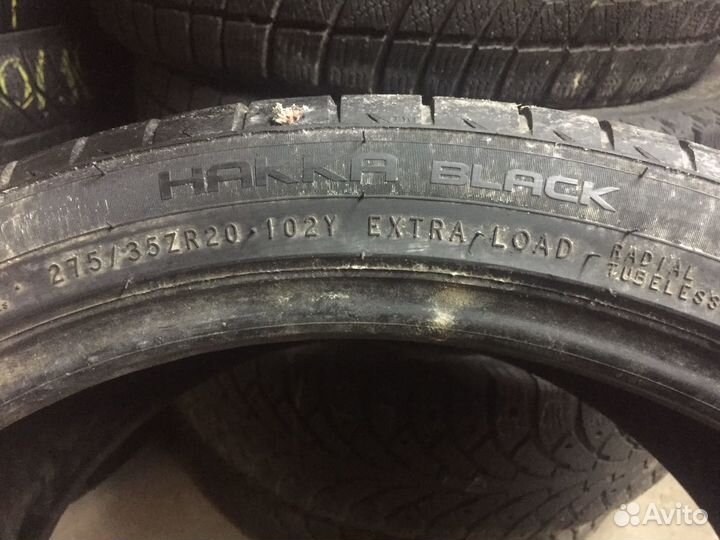 Nokian Tyres Hakka Black 275/35 R20