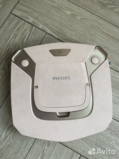 Робот пылесос philips